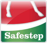 safestep logo about